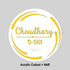 Acrylic Name Customized For Round Name Plate